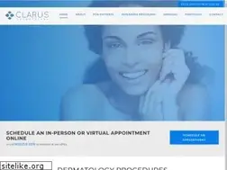 Sites similar to clarusdermatology.com