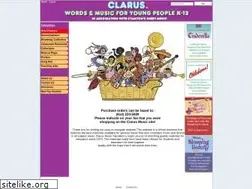 Sites similar to clarusmusic.com