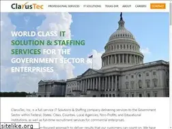 Sites similar to clarustec.com