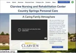 Sites similar to clarviewnursing.com