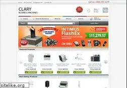 Sites similar to clarybusinessmachines.com