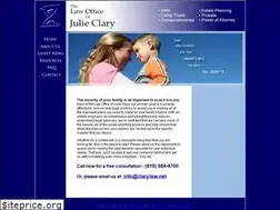Sites similar to clarylaw.net