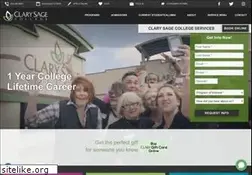 Sites similar to clarysagecollege.com