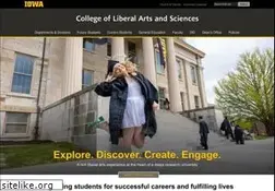 Sites similar to clas.uiowa.edu