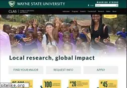 Sites similar to clas.wayne.edu