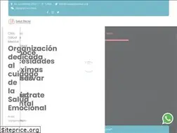 Sites similar to clasaludmental.org