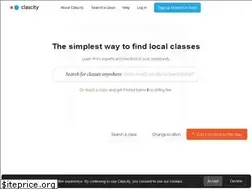 Sites similar to clascity.com