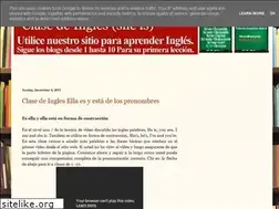 Sites similar to clase-de-ingles-2.blogspot.com