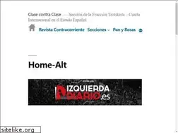 Sites similar to clasecontraclase.org