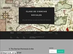 Sites similar to clasedecienciassociales.wordpress.com