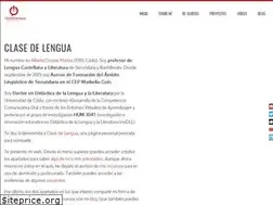 Sites similar to clasedelengua.com