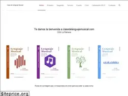 Sites similar to clasedelenguajemusical.com