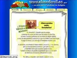 Sites similar to clasedereli.es