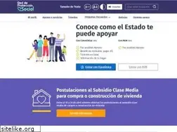 Sites similar to clasemediaprotegida.gob.cl