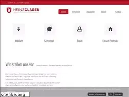 Sites similar to clasen-baumschulen.de