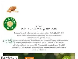 Sites similar to clasen-bio.de