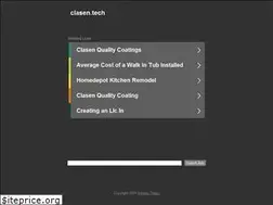 Sites similar to clasen.tech