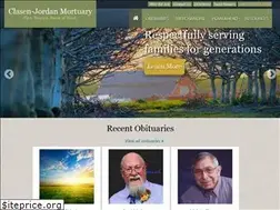 Sites similar to clasenjordan.com