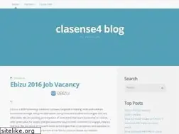 Sites similar to clasense4.wordpress.com