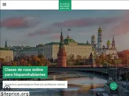 Sites similar to clases-de-ruso.online