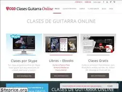 Sites similar to clases-guitarra-online.com
