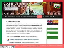 Sites similar to clases-italiano.es