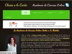 Sites similar to clasesalacarta.com