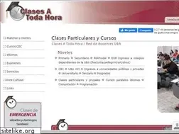 Sites similar to clasesatodahora.com.ar