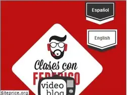 Sites similar to clasesconfederico.com