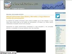 Sites similar to clasesdebolsa.com