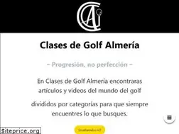 Sites similar to clasesdegolfalmeria.com