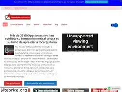 Sites similar to clasesdeguitarra.com.co