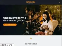 Sites similar to clasesdeguitarralima.com