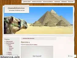 Sites similar to clasesdehistorias.wordpress.com