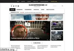 Sites similar to clasesdeperiodismo.com