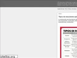 Sites similar to clasesdequimica.blogspot.com