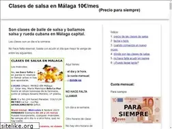 Sites similar to clasesdesalsaenmalaga.com