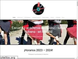 Sites similar to clasesdesalsamadrid.es