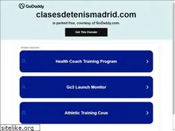 Sites similar to clasesdetenismadrid.com