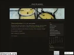 Sites similar to clasesdquimica.wordpress.com