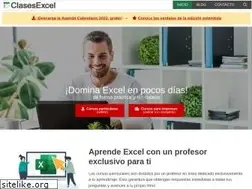 Sites similar to clasesexcel.com
