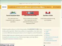 Sites similar to clasesnet.com