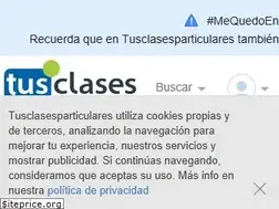 Sites similar to clasesparticulares.com