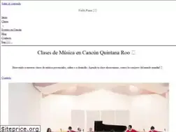 Sites similar to clasesviolinpiano.com