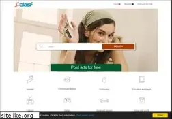 Sites similar to clasf.co.za