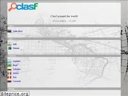 Sites similar to clasf.com