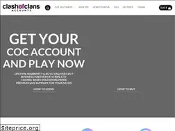 Sites similar to clash-accounts.com