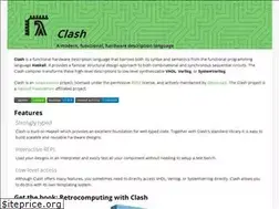 Sites similar to clash-lang.org