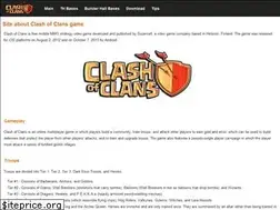 Sites similar to clash-of-clans-wiki.com