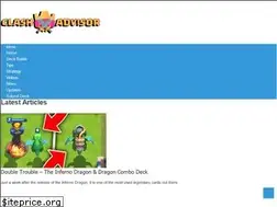 Sites similar to clashadvisor.com